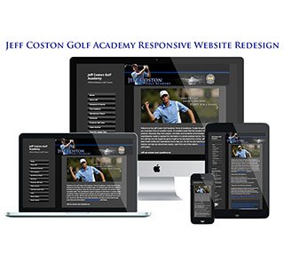 Jeff Coston Golf Academy Website
